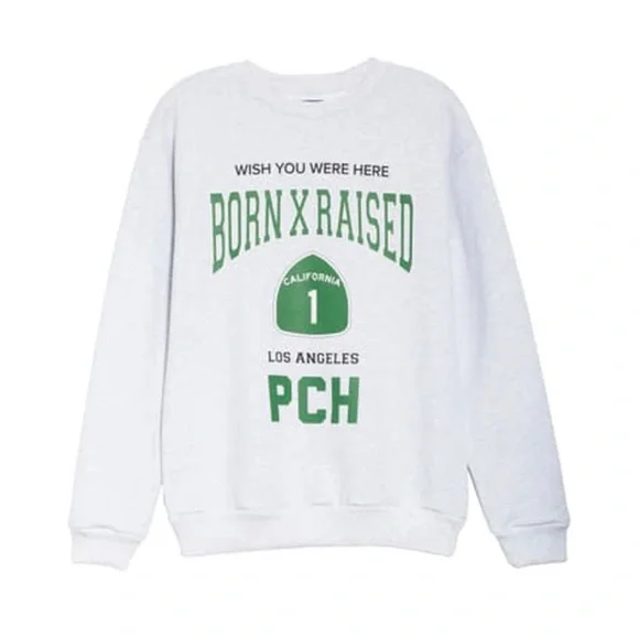 BORN X RAISED | Sweaters | Born X Raised Crewneck | Poshmark